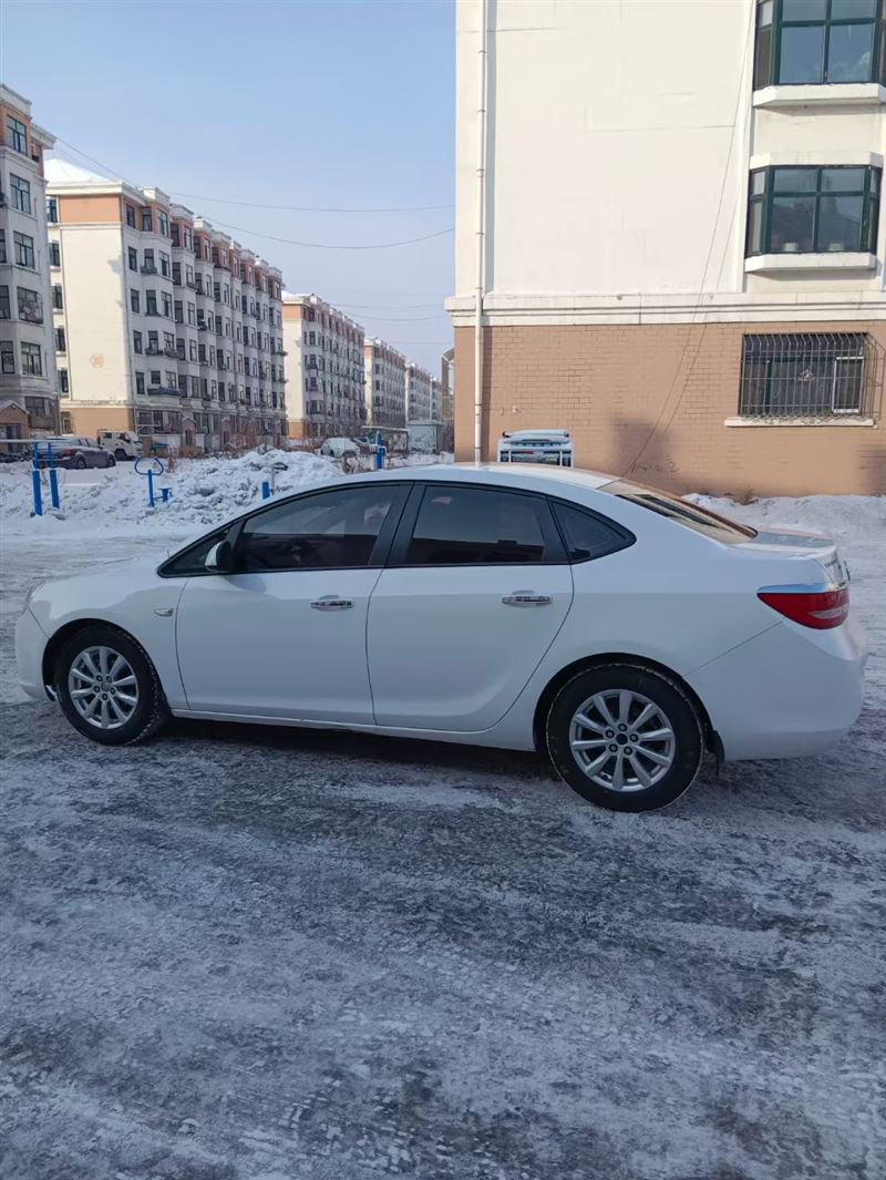 14年英朗GT手動高配原值13萬