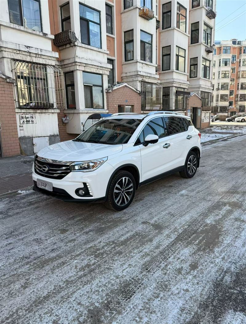 出售廣汽傳祺GS4